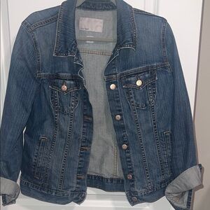 Old Navy Classic Blue Jean Jacket